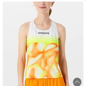 Saucony women’s elite racing singlet